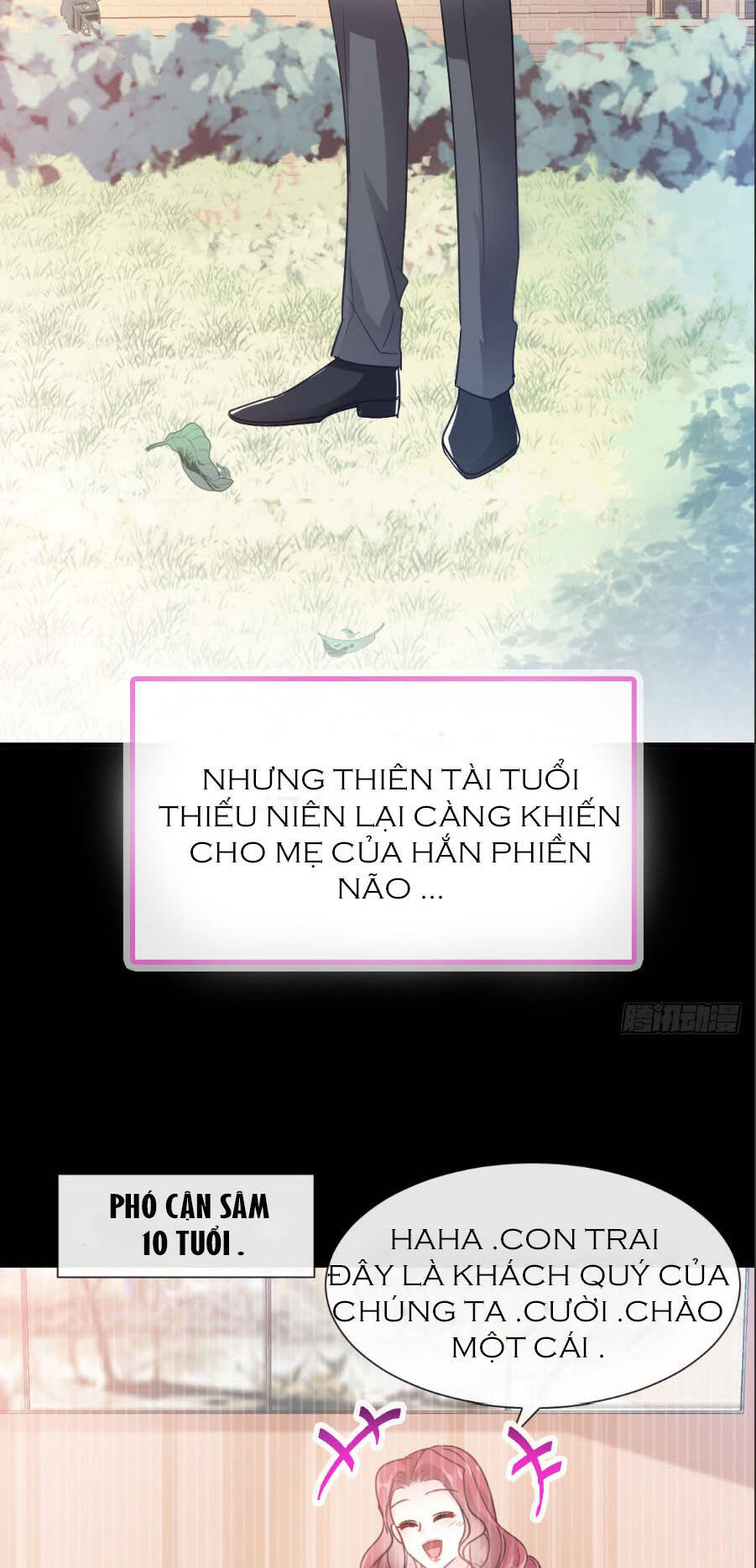 bá đạo tổng tài nhẹ nhàng yêu chapter 41.1 6