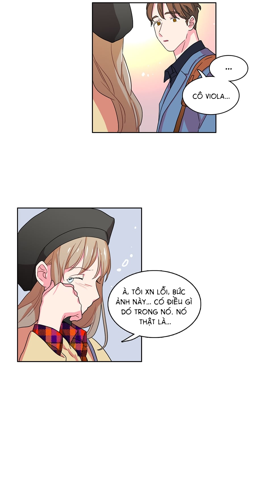 quý cô với chiếc mặt nạ chapter 33 33