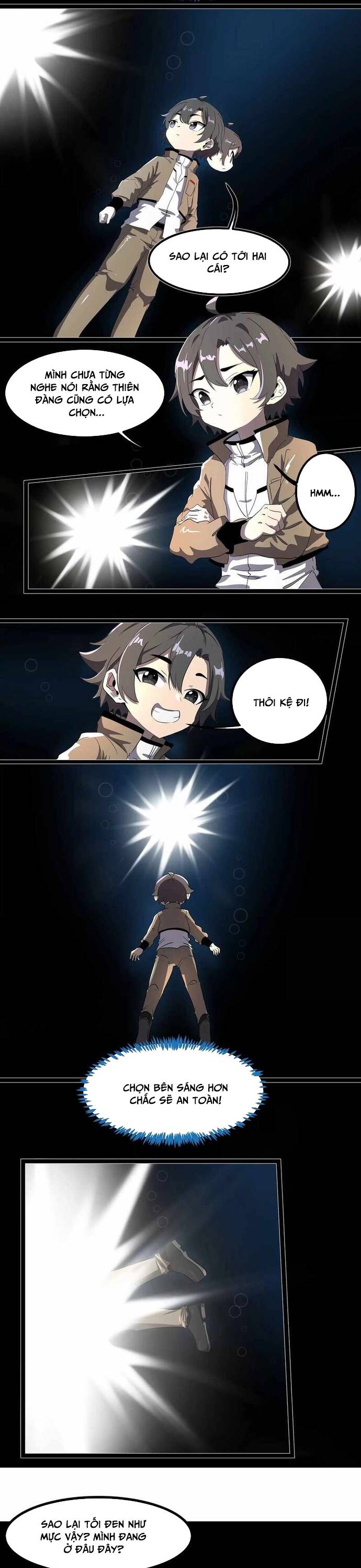 bản sao của tôi là trùng vương không gian chapter 2 2