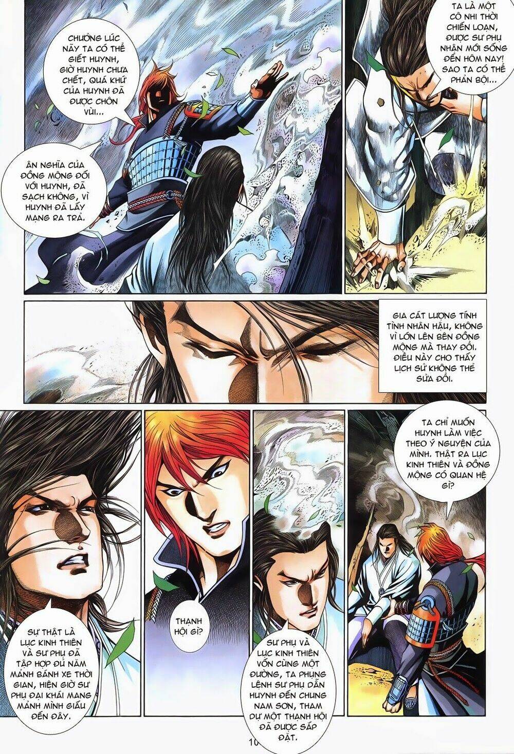 phong vân thần võ ký chapter 18 10