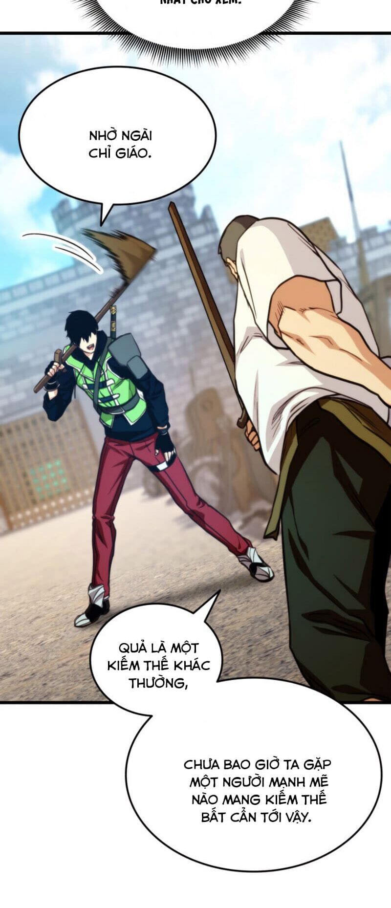 huyền thoại game thủ - tái xuất chapter 13 48