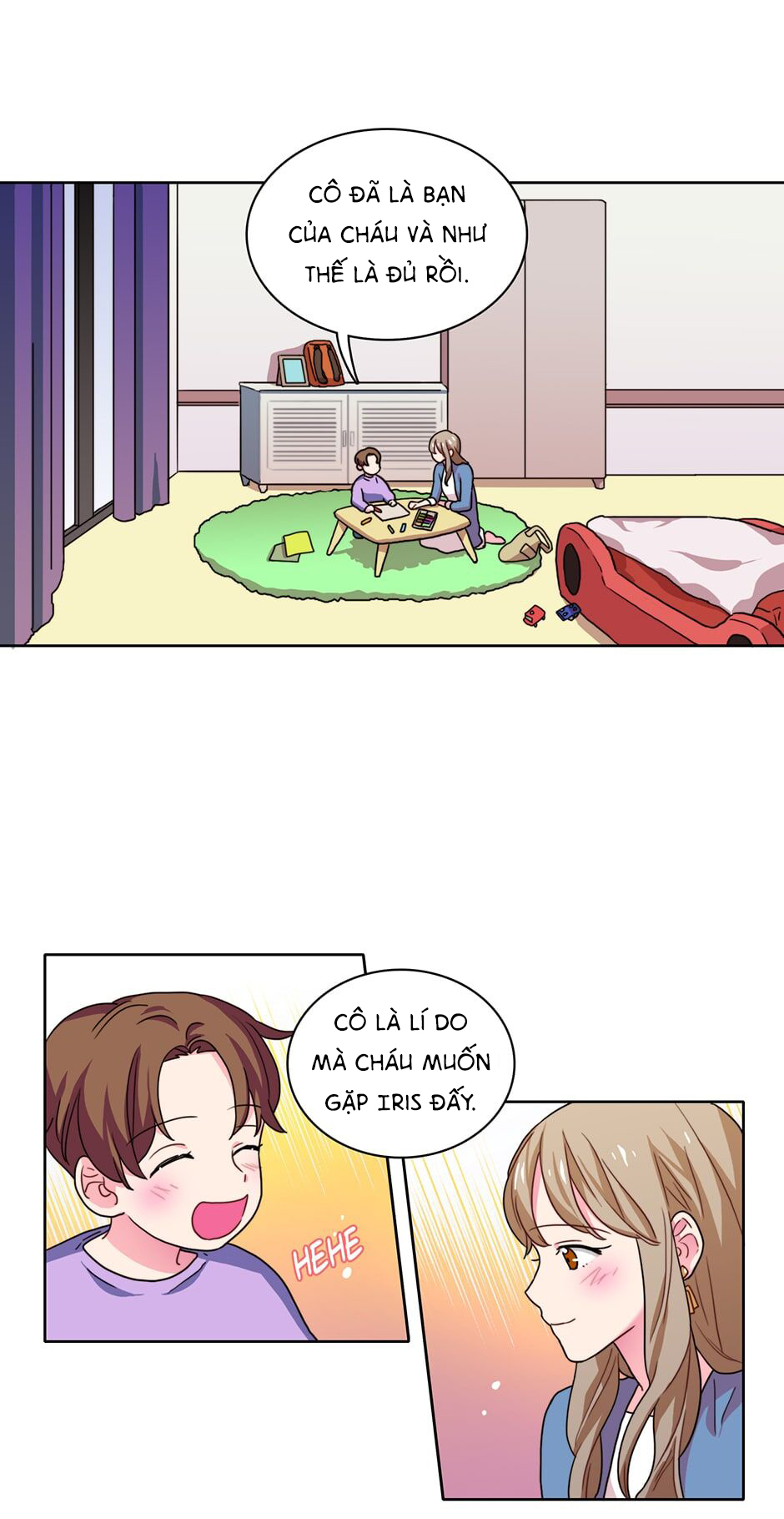 quý cô với chiếc mặt nạ chapter 51 10