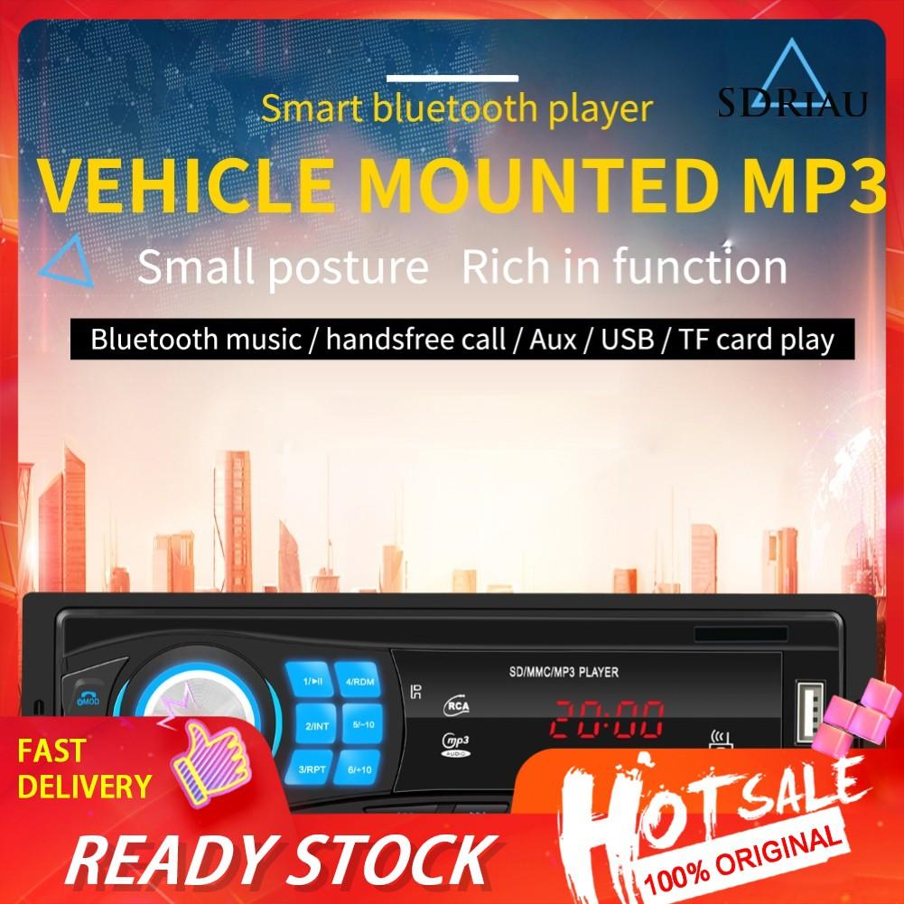 Máy Nghe Nhạc Mp3 12v Bluetooth Cho Xe Hơi 8013 Kèm Phụ Kiện Chất Lượng Cao