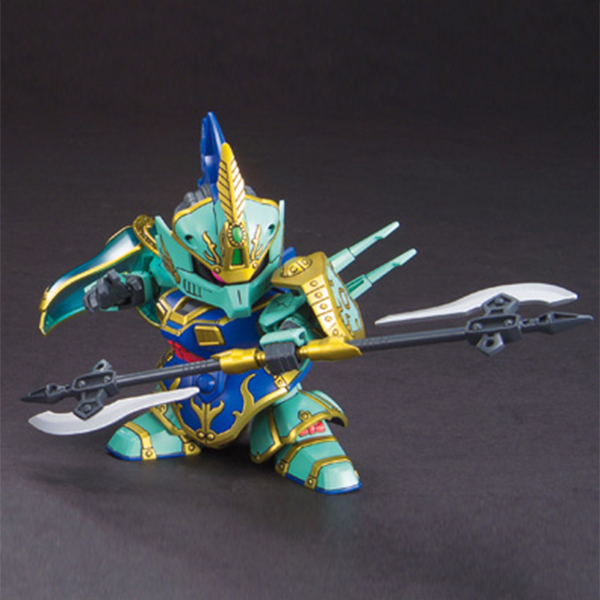 Đồ Chơi Nhựa - Đồ Chơi Gundam Tam Quốc Lắp Ghép, Xếp Hình