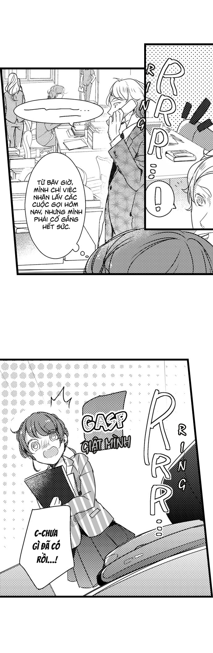 sếp ga lăng của tôi chapter 25 17