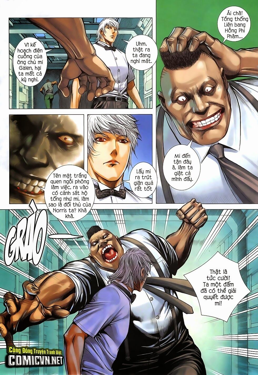 đại quân phiệt chapter 49 9