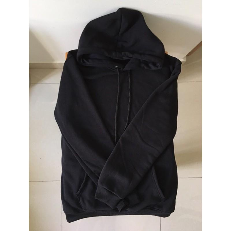 Áo Hoodie trơn - Chất nỉ ngoại dày dặn cho teen phong cách