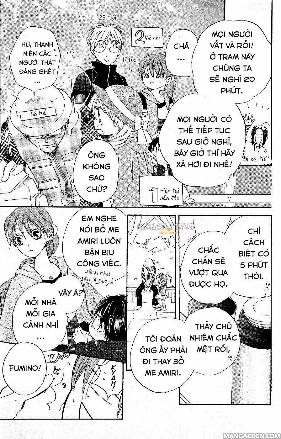 faster than a kiss - kiss yori mo hayaku chapter 28 13