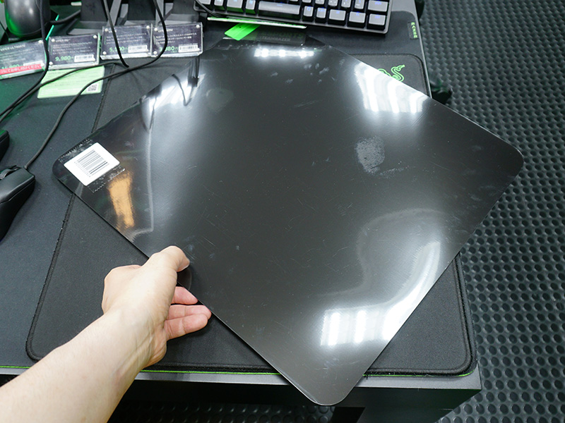 Tấm lót chuột Razer Sphex V3-Ultra-Thin Mat_Mới, hàng chính hãng