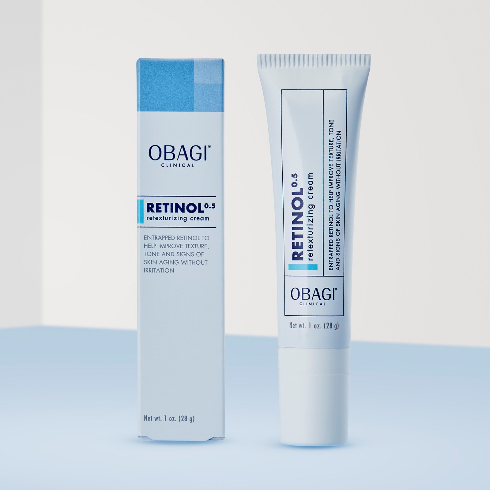 Kem dưỡng chống lão hóa OBAGI CLINICAL Retinol 0.5 Retexturizing Cream (28g)