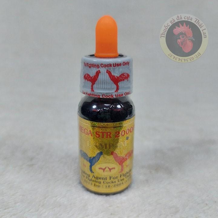 Lọ nguyên zin 15ml - mega str 20000 thu.ốc nhỏ tăng lực gà đá cao cấp
