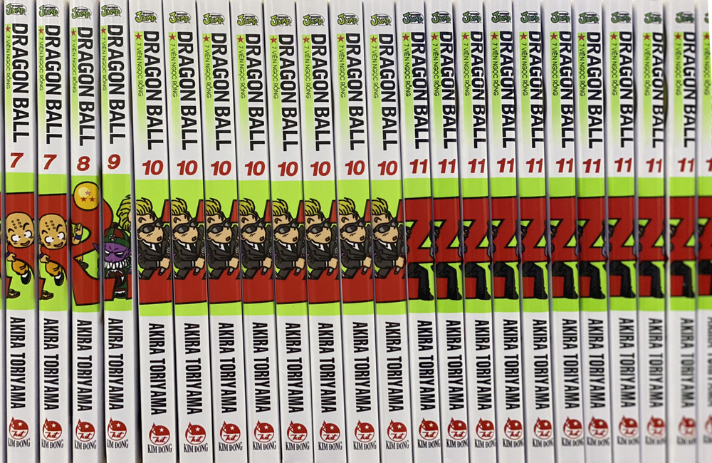 Truyện tranh: DragonBall - 7 viên ngọc rồng - Tặng kèm vở ha