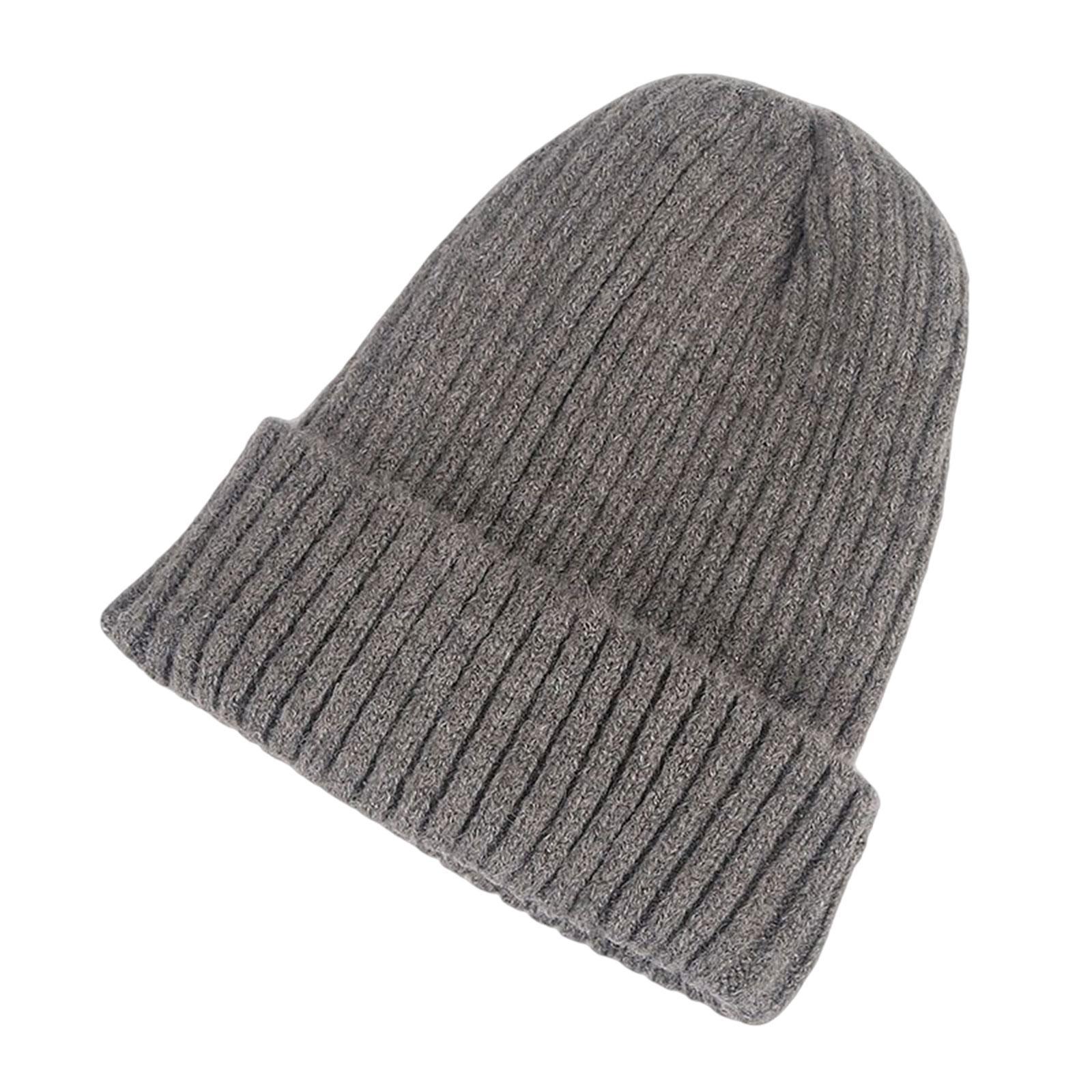 Winter Hat Warm Beanie Fashion Thick for Unisex Winter Activities Skiing