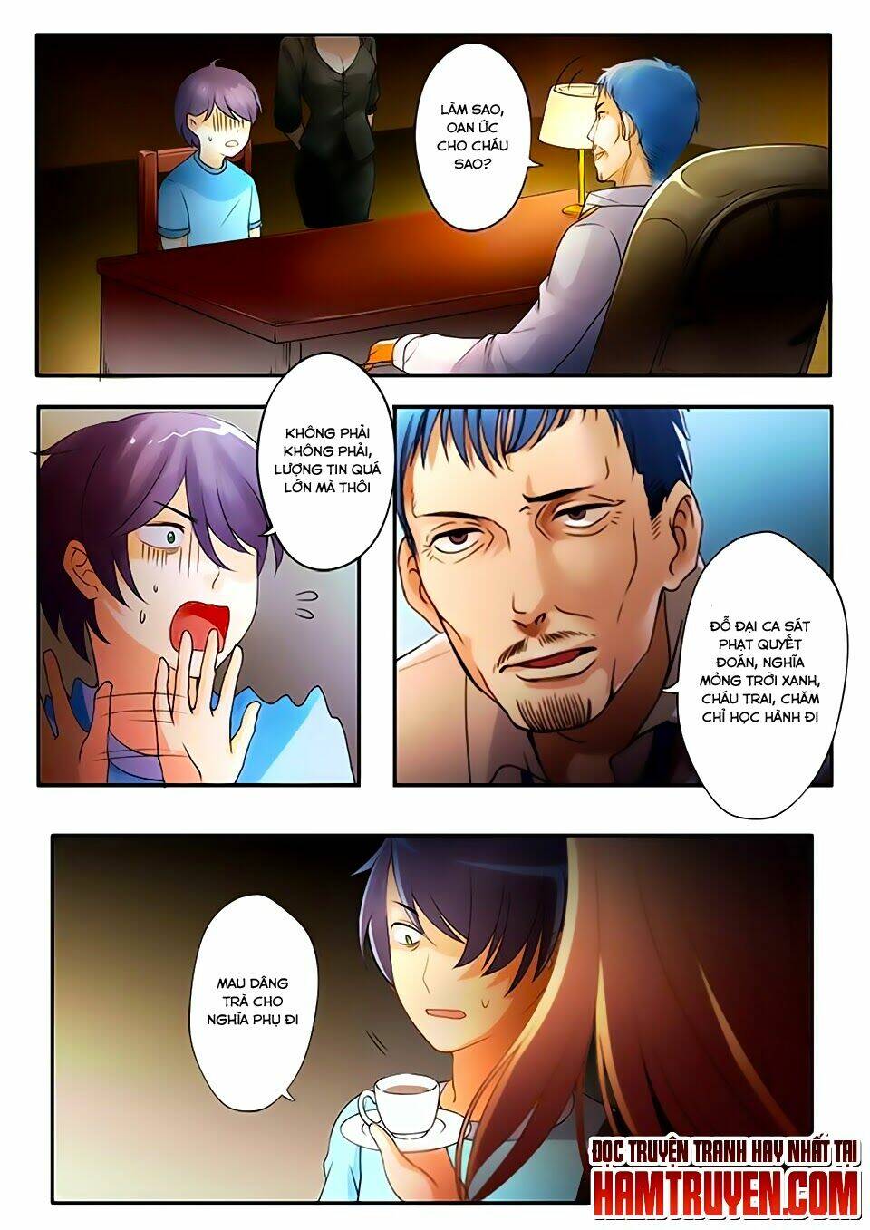 cực đạo thiên sứ chapter 14 2