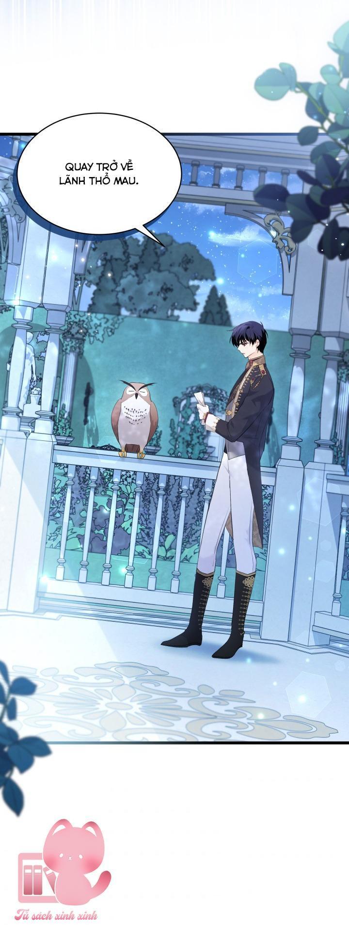 quan hệ cộng sinh giữa báo đen và thỏ trắng chapter 66 27