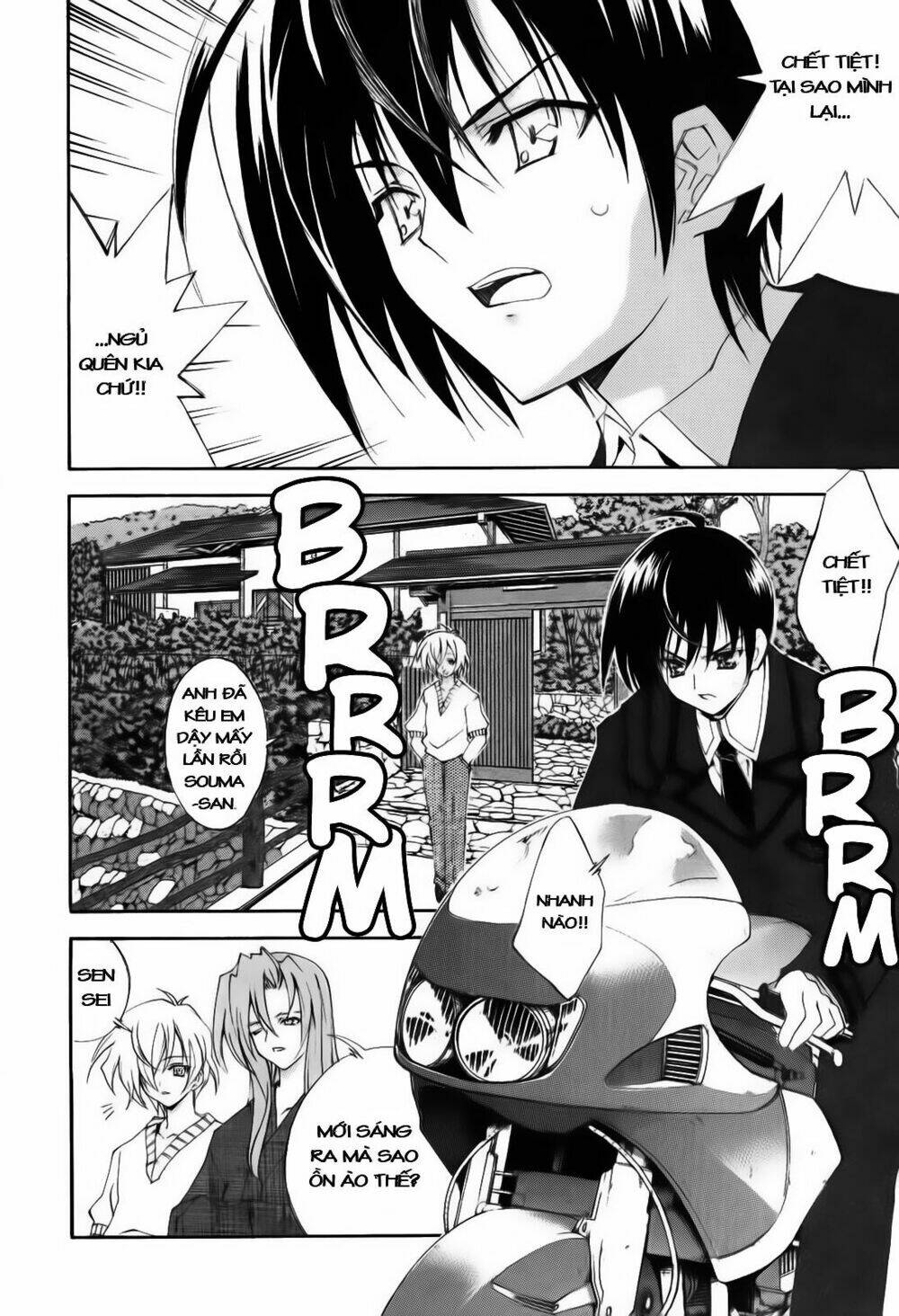 nữ pháp sư tháng 10 chapter 1 9