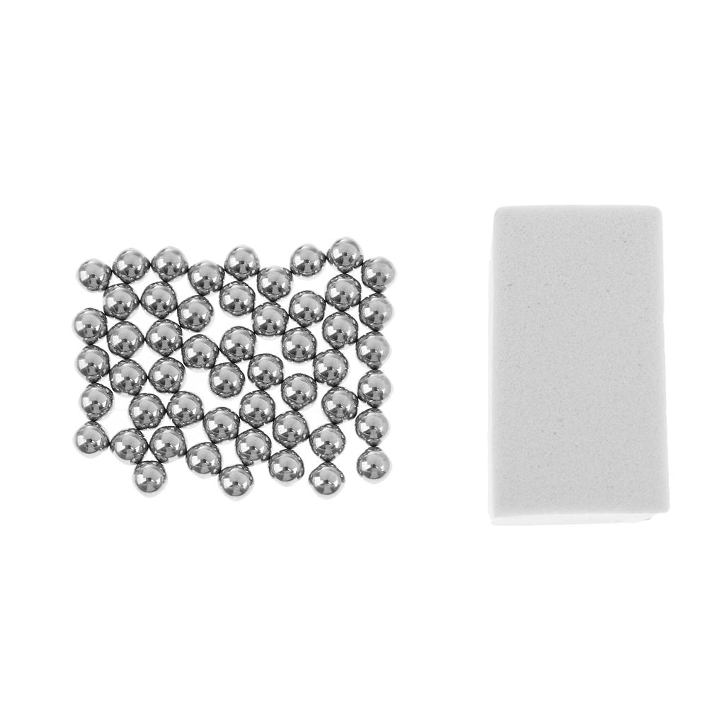 45 Cái/bộ U-STAR Sơn Trộn Thép Đặc Biệt Bóng Cho Bắt Sơn