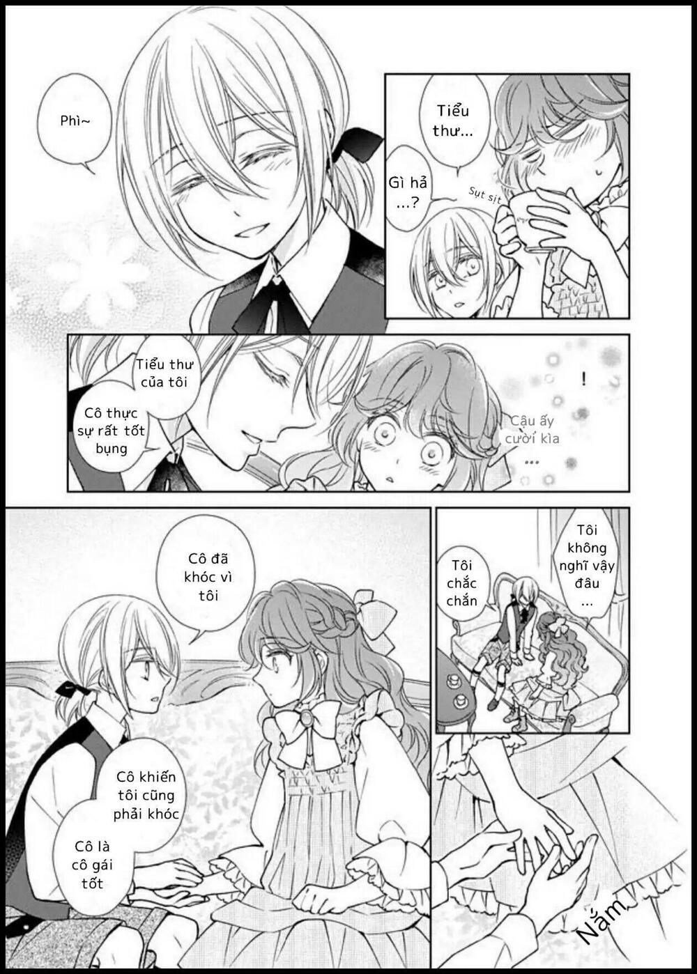 tensei shite yandere kouryaku yaishou kyara to shujuukankei ni natta kekka chapter 1.3 6