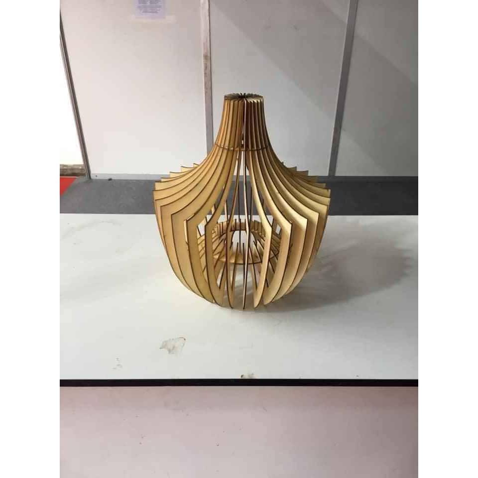 Đèn Gỗ DIY 109