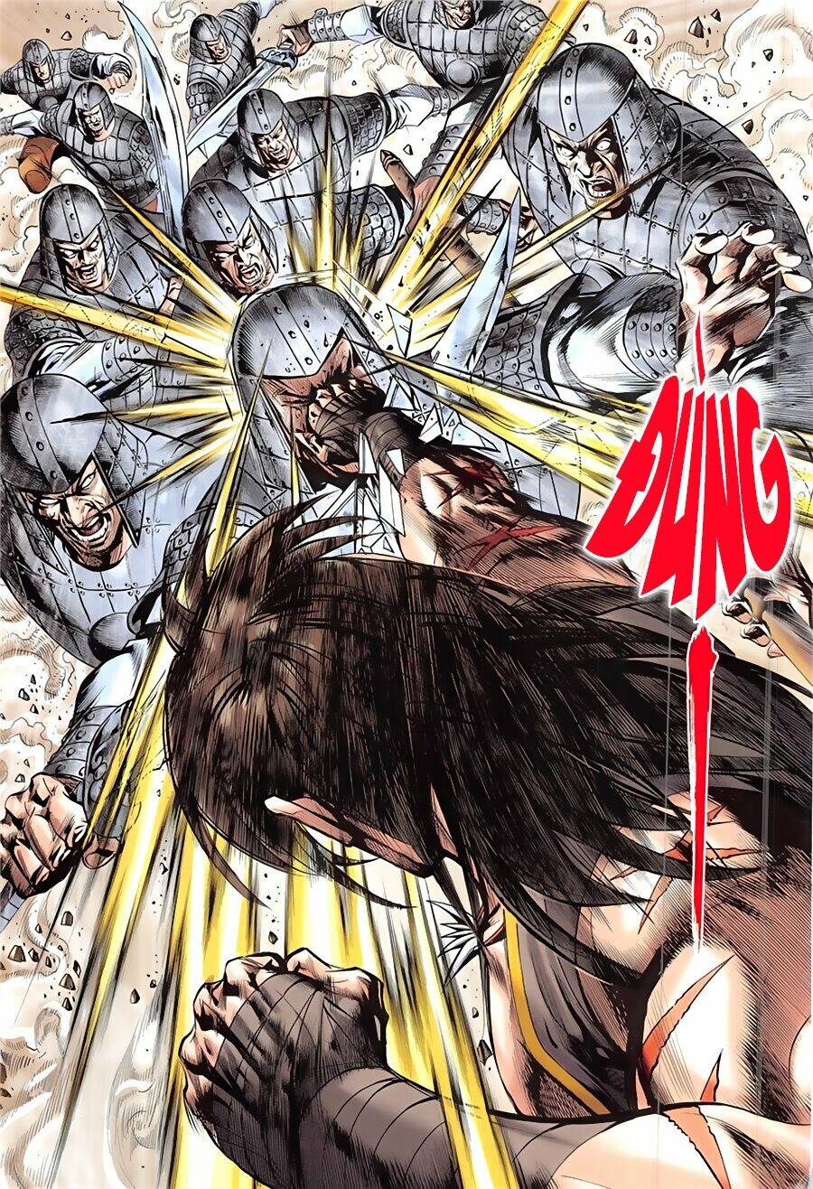 xuân thu mãnh sĩ chapter 4 19