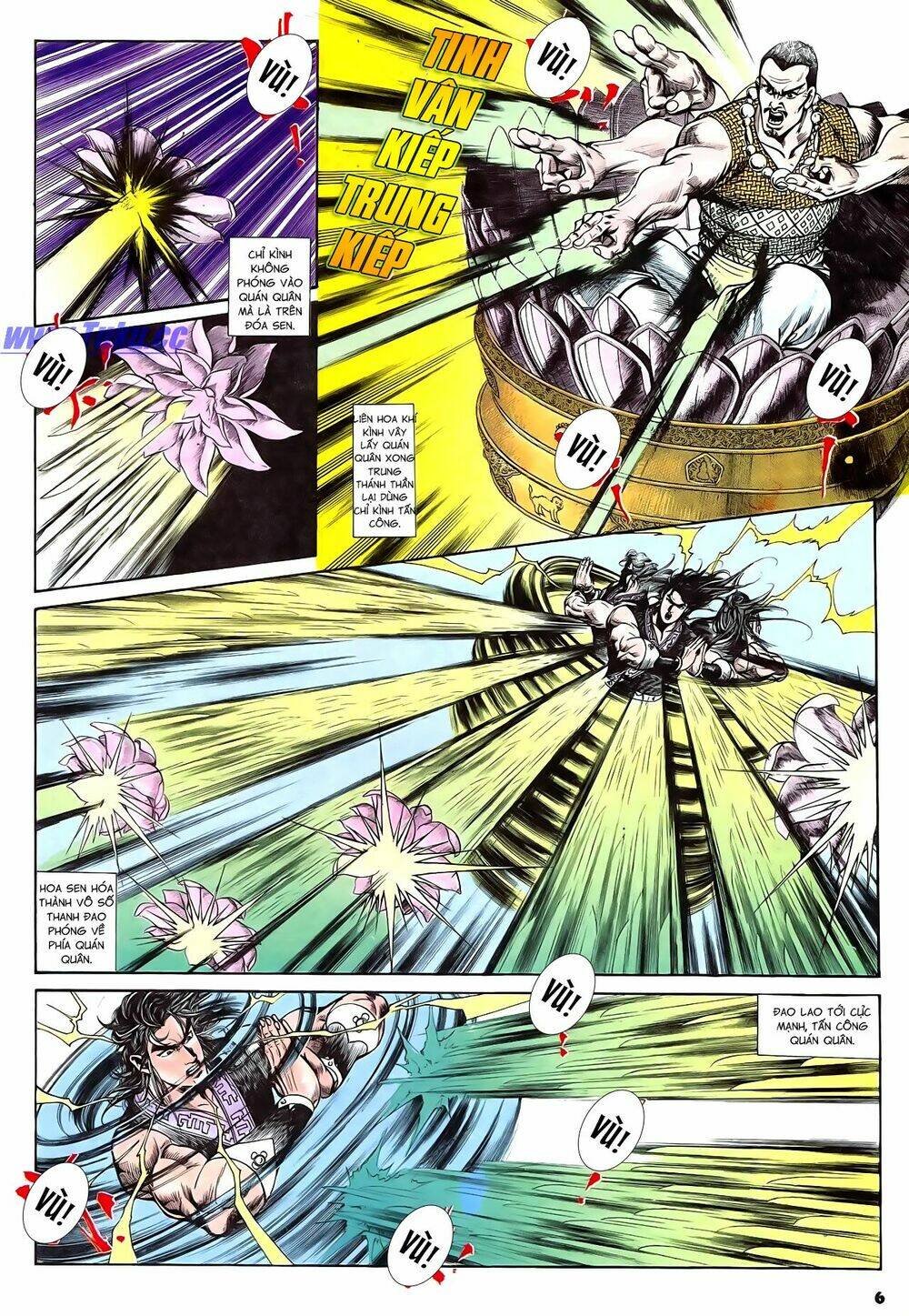 nghĩa dũng môn chapter 63 6