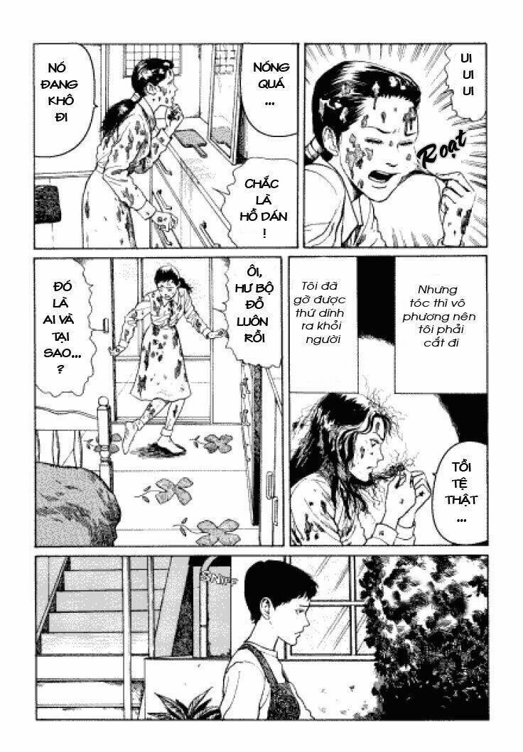 tuyển tập truyện ngắn kinh dị của ito junji chapter 3.6 6