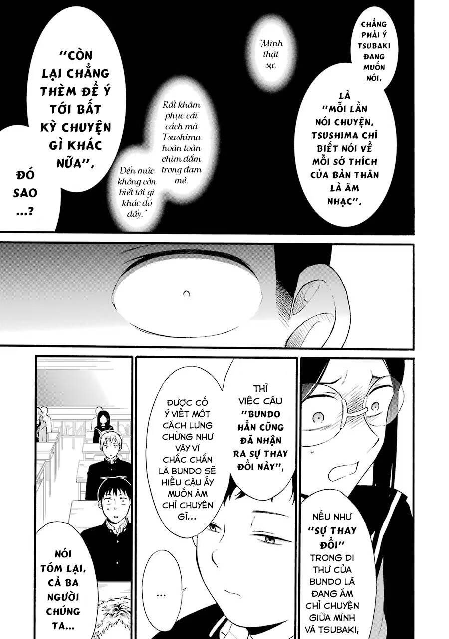 di thư trên bàn chapter 13 31