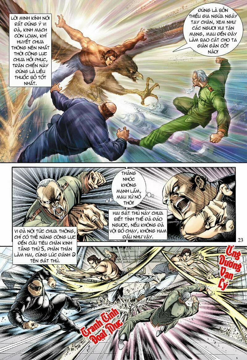 tân tác long hổ môn chapter 154 23
