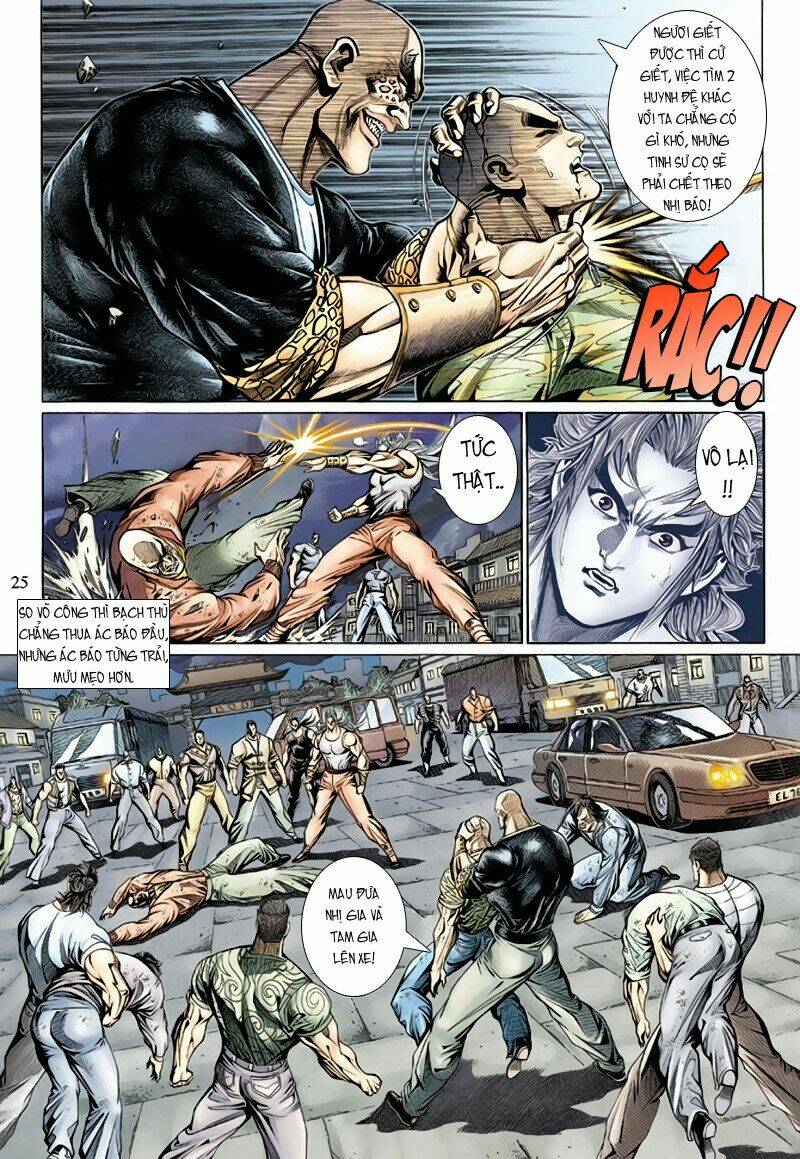 tân tác long hổ môn chapter 127 25