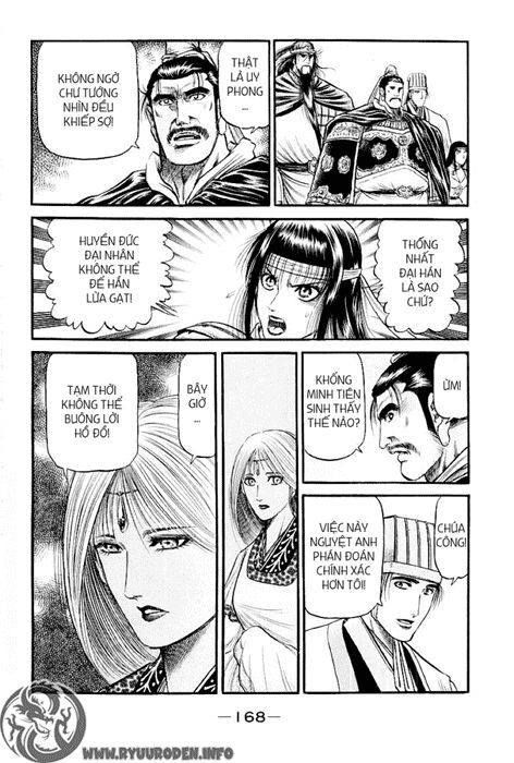 chú bé rồng - ryuuroden chapter 78 28