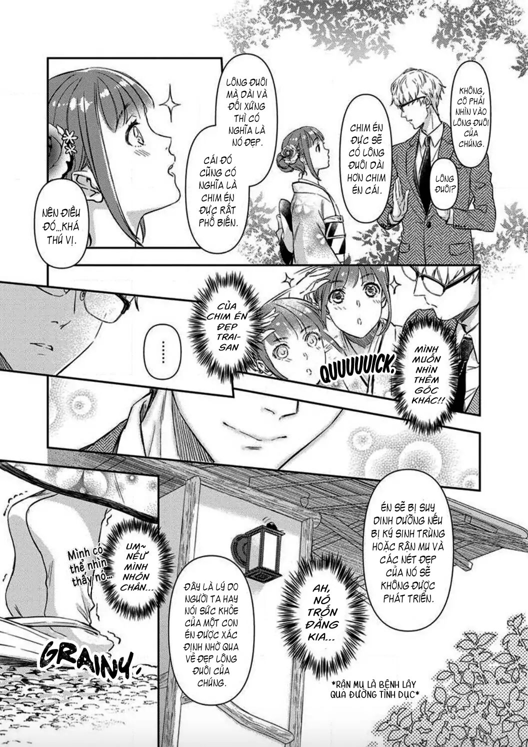Hôn Nhân Tình Yêu Của Cặp Đôi Konihata chapter 1.1 - Trang 9