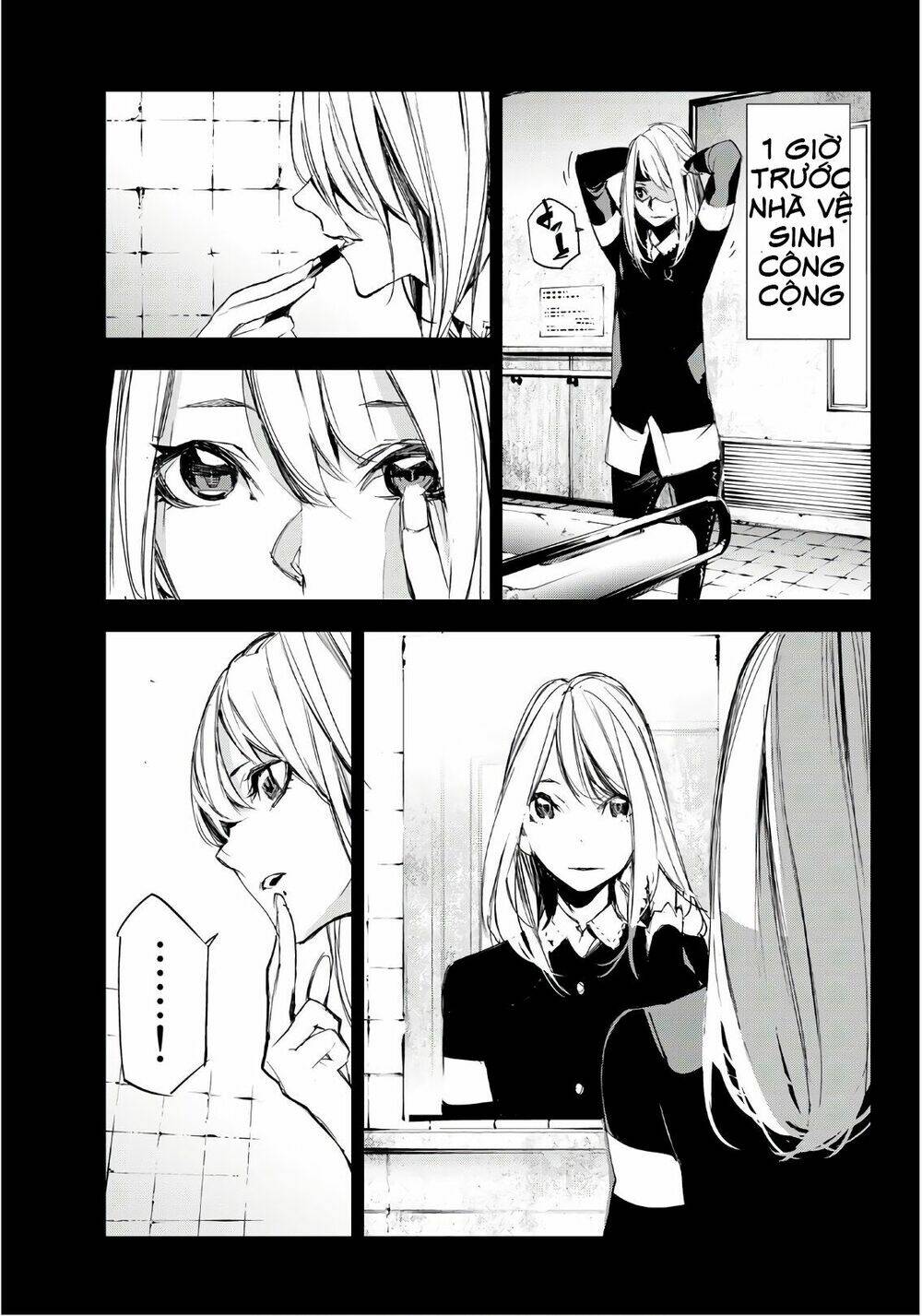giết người trong giấc mơ chapter 8 20