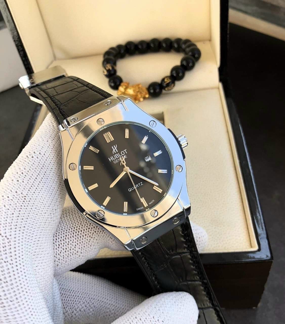 Đồng hồ nam Hublot - nam size 42mm - DH201- Cung Cấp Bởi AmandaC Life