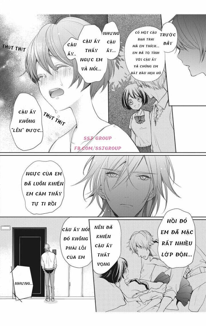 chippai kanojyo to bijin kareshi chapter 3 9