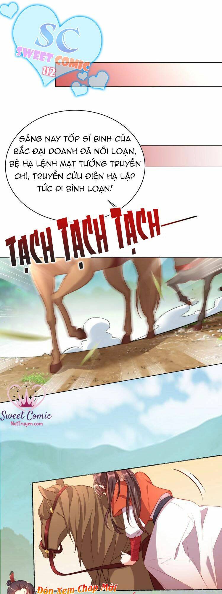 công chúa tại thượng: quốc sư mời xuống kiệu chapter 10 3