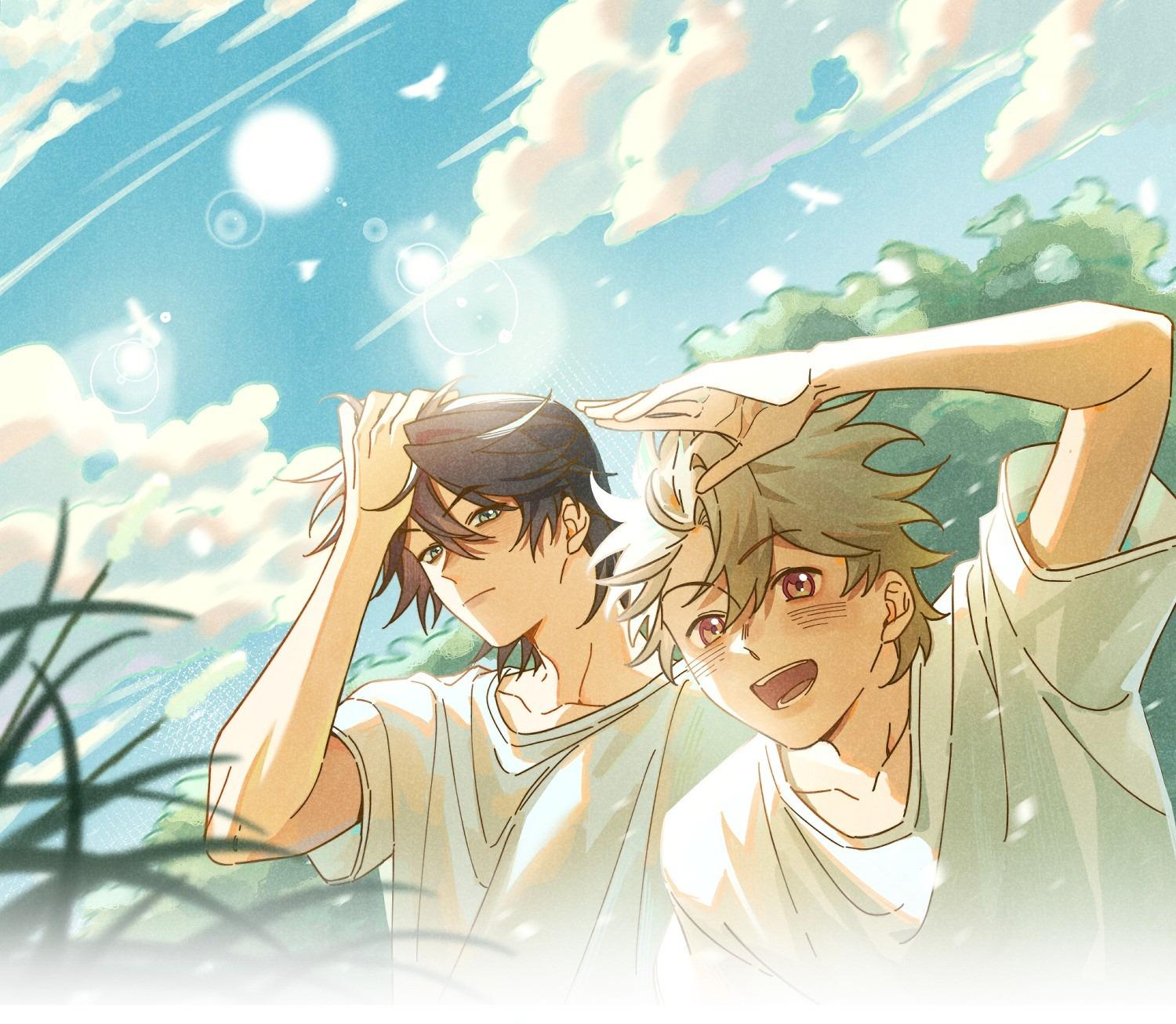 ra ruộng ngô với anh á, còn lâu! chapter 13 1