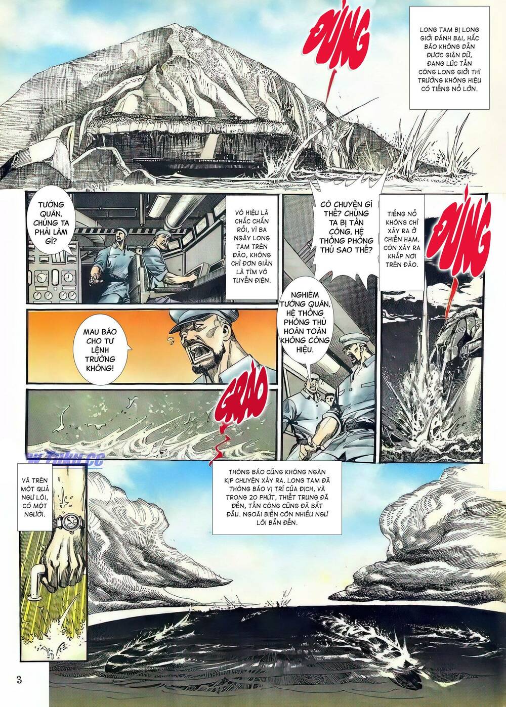 hắc báo liệt truyện chapter 104 3