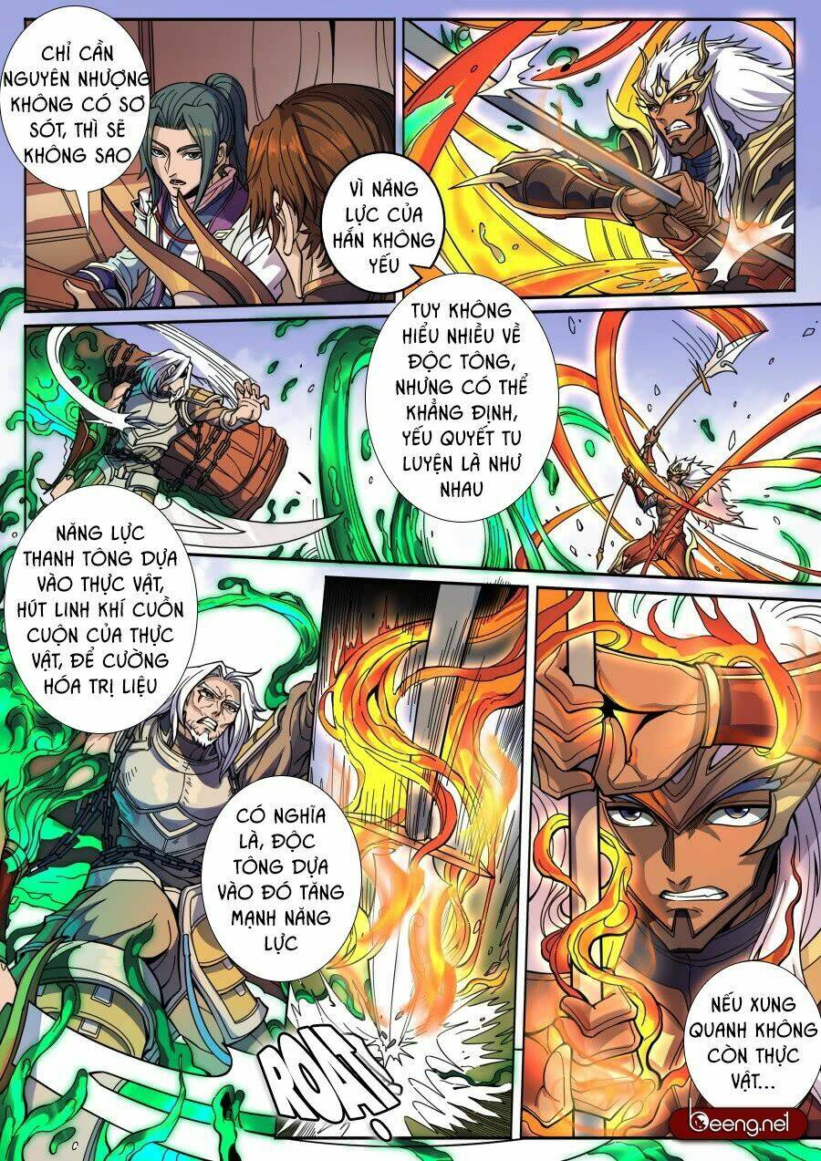 đường dần tại dị giới chapter 326 5