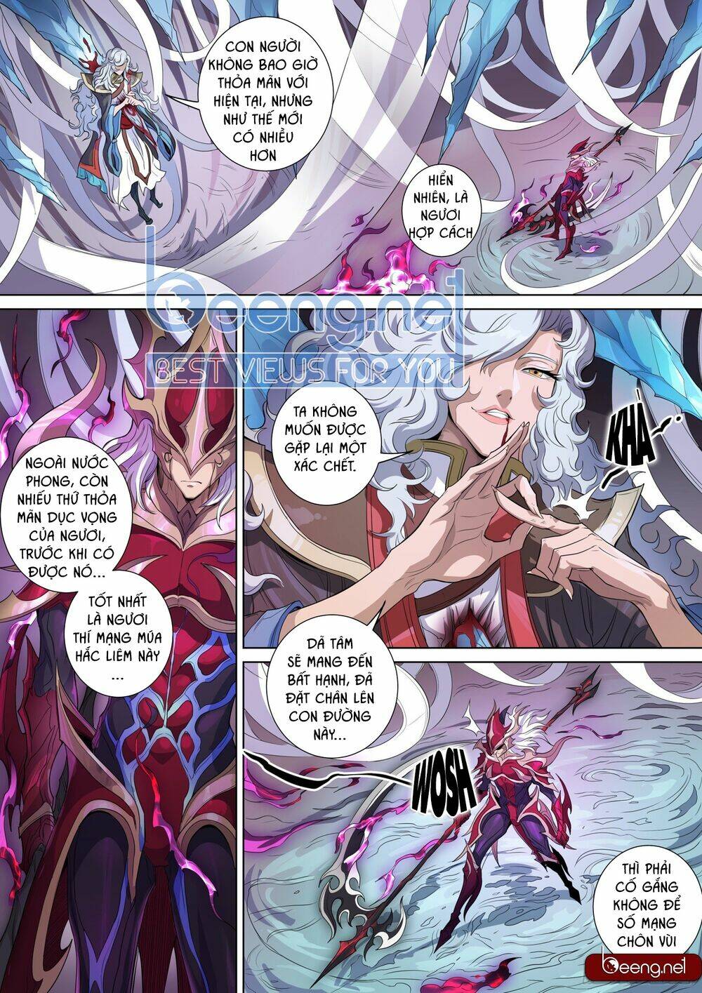 đường dần tại dị giới chapter 373 4