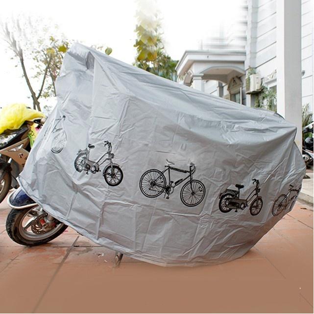 Bạt phủ xe che nắng mưa cho xe máy xe đạp cao cấp