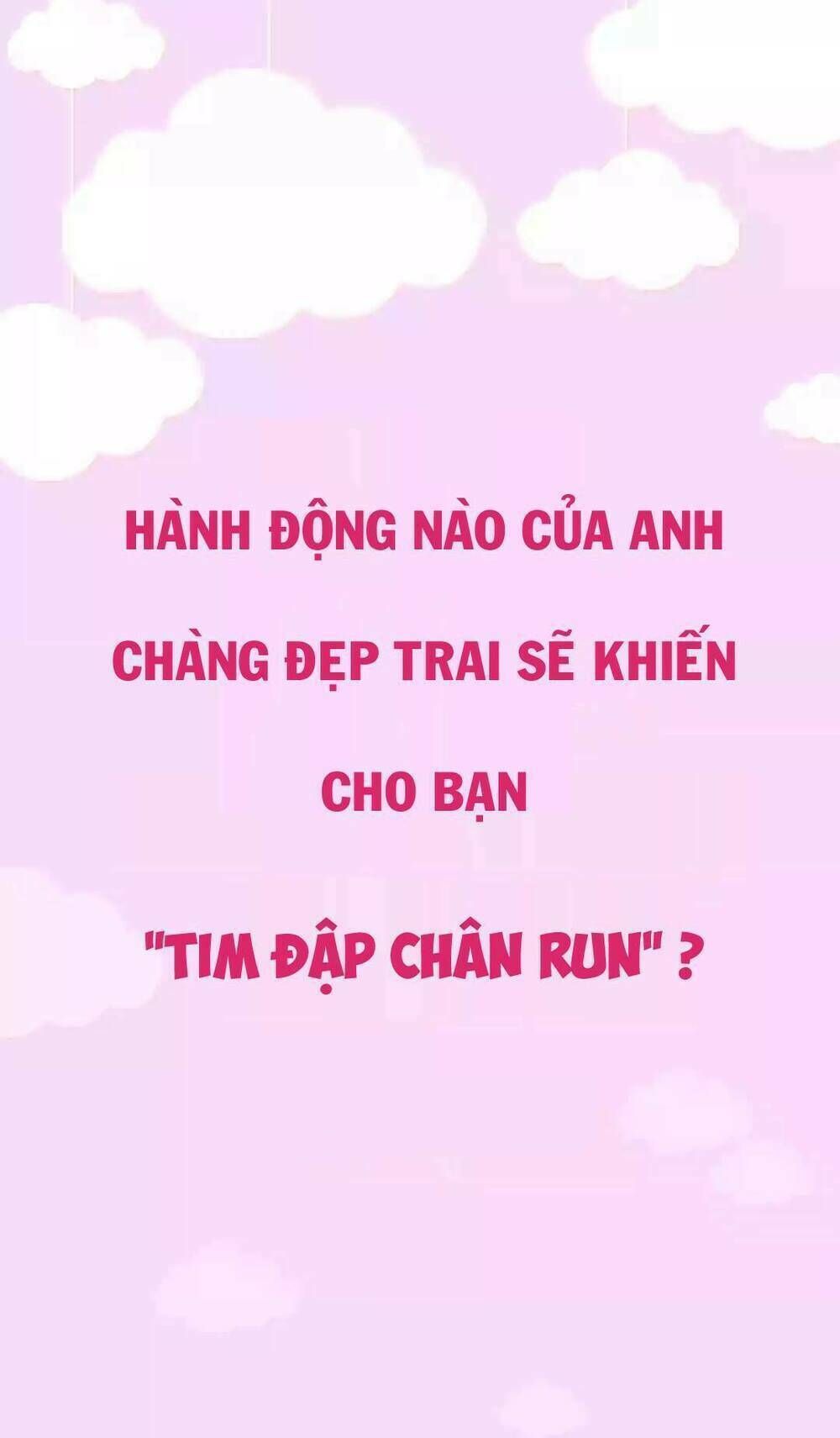 một giây để hôn em chapter 0 1