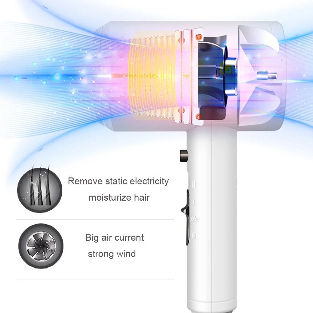 Máy sấy tóc treo tường nhà hàng khách sạn Professional Hotel Hair Dryer Wall-mounted