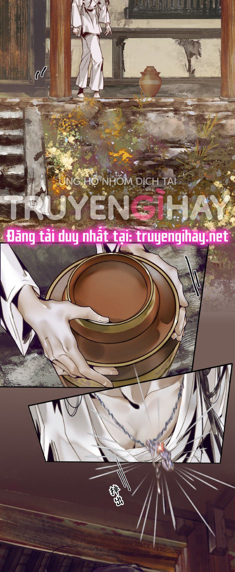 thiên quan tứ phúc - bách vô cấm kỵ chapter 63.1 8