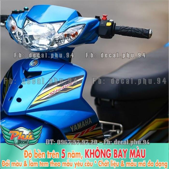 Tem rời Sirius xanh đen