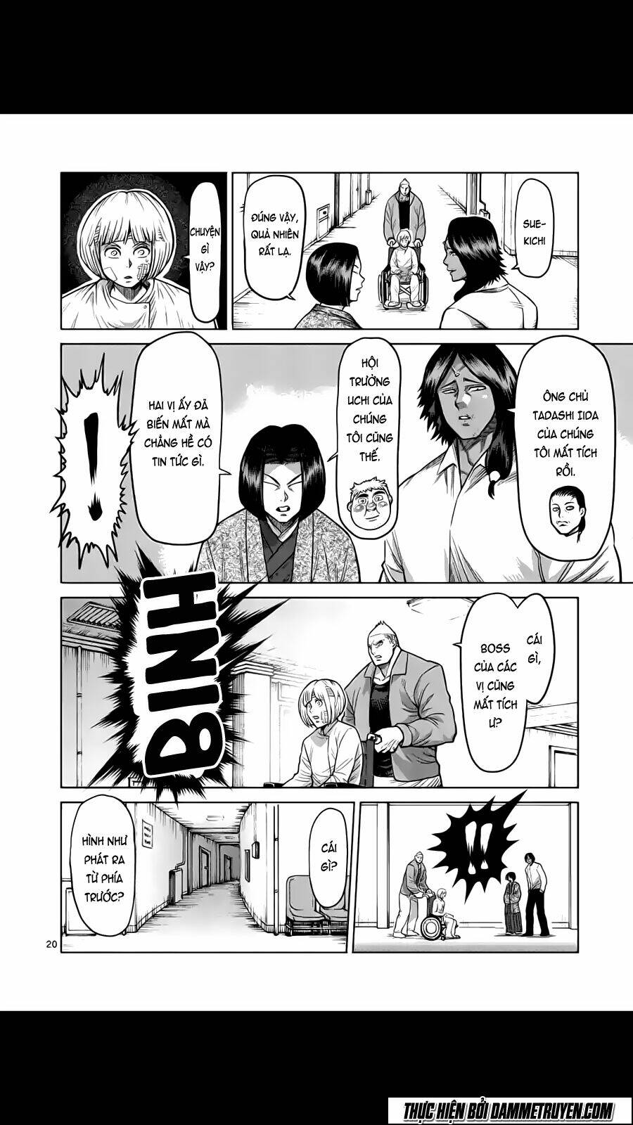 tokita ouma - đấu sĩ atula chapter 174 21