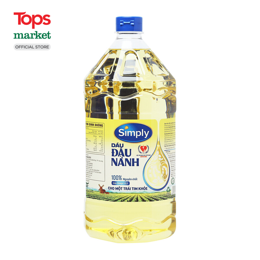 Dầu Nành Simply 2L