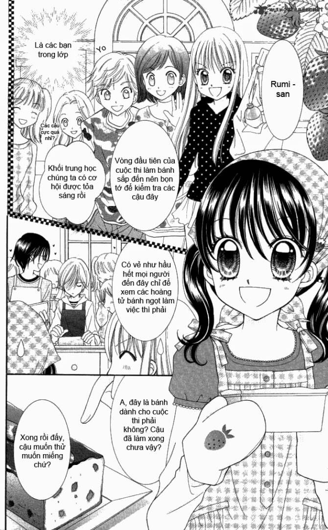 yumeiro patissiere chapter 9 5