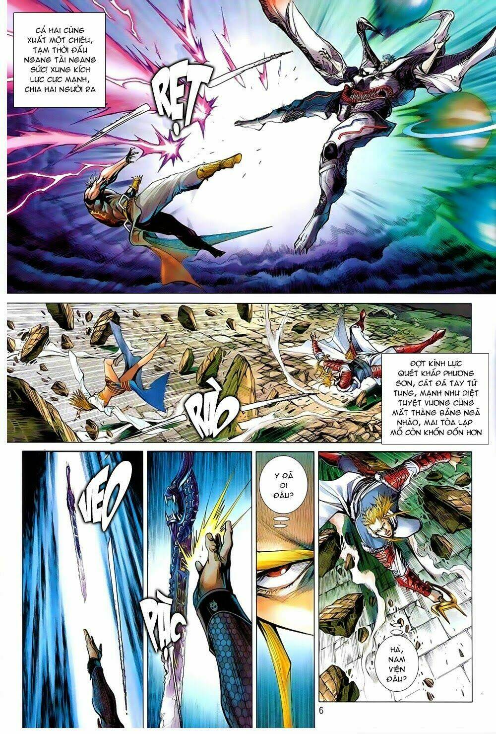 thiết tướng tung hoành (cựu tác) chapter 82 6