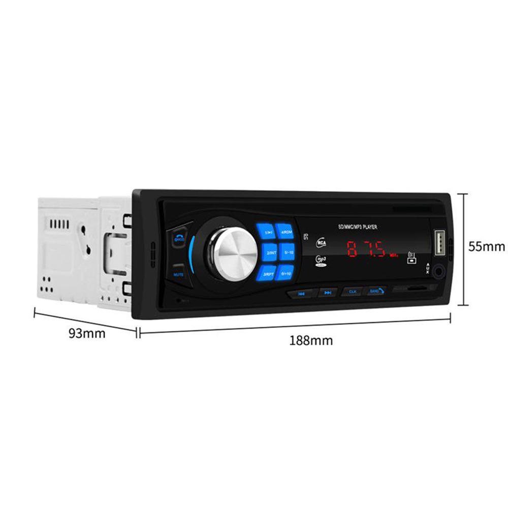 Đầu 1 Din MP3 Bluetooth 8013