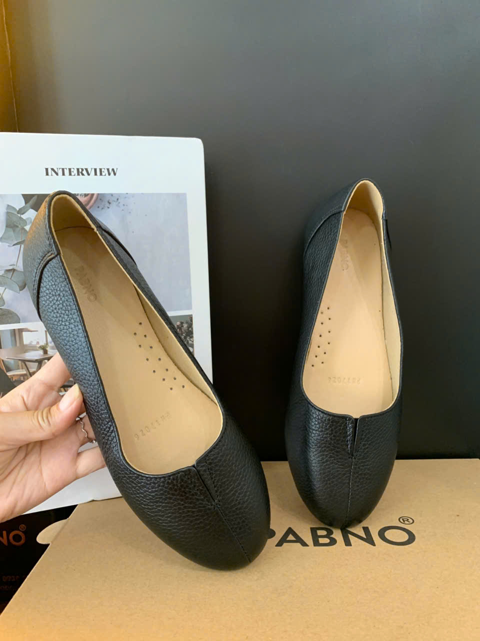 GIÀY BÚP BÊ NỮ PABNO PN17026 – NỮ TÍNH, DỄ PHỐI ĐỒ